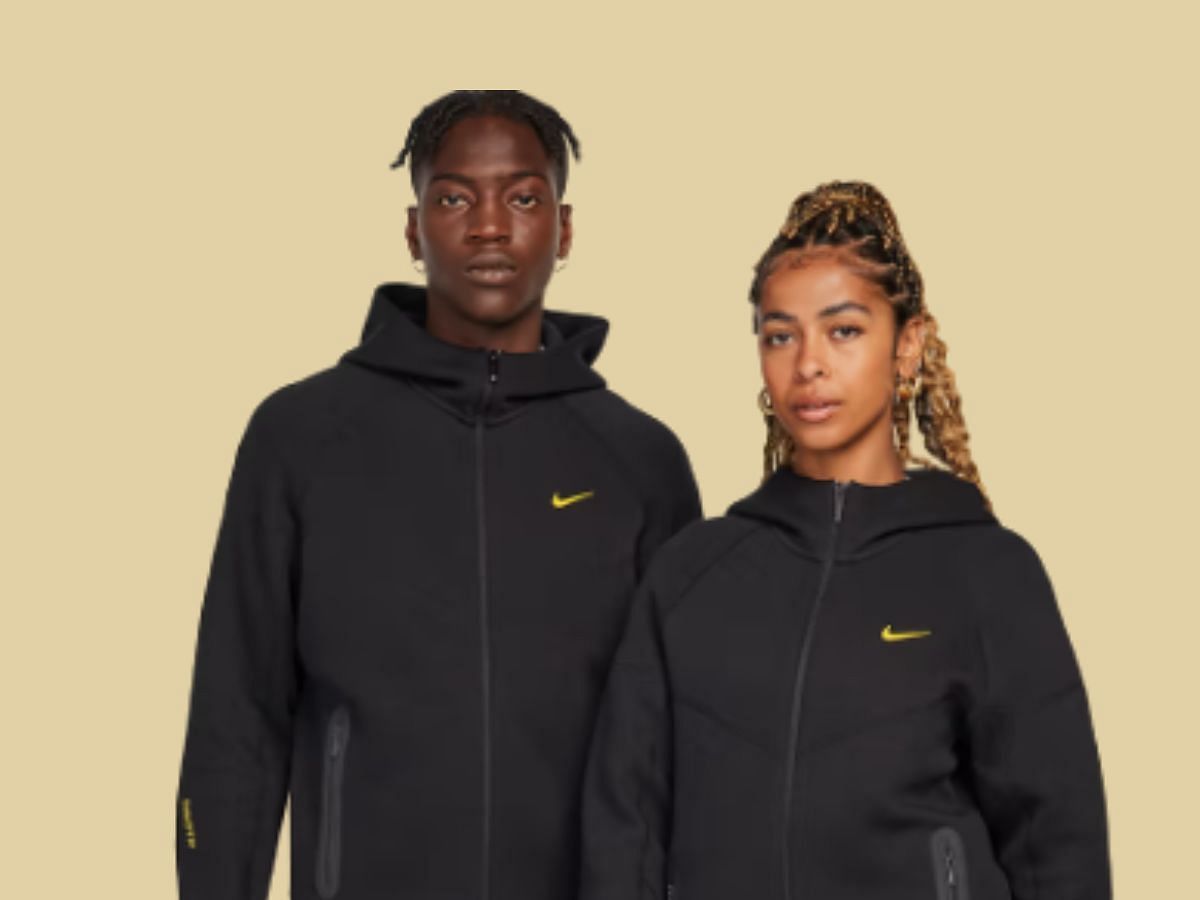 Nocta x Nike Tech Fleece collection