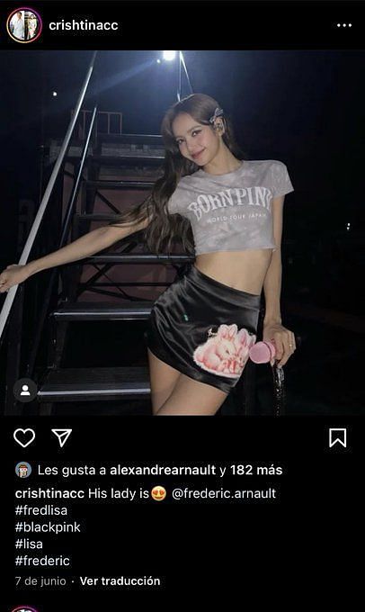 Blackpink's Lisa and Rumoured Boyfriend Tag Heuer CEO Frederic Arnault In  Thailand At The Same Time, Fuelling Further Speculation Of Romance - 8days