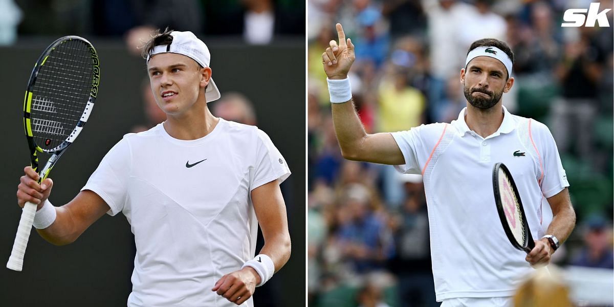 Holger Rune vs Grigor Dimitrov is one of the fourth-round matches at the 2023 Wimbledon.