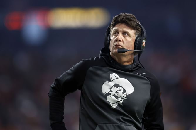 Why Oklahoma St HC Mike Gundy hates Sooners' SEC exit? "They left the conference, Bedlam goes with it" as the Big 12 in-state rivalry comes to an end