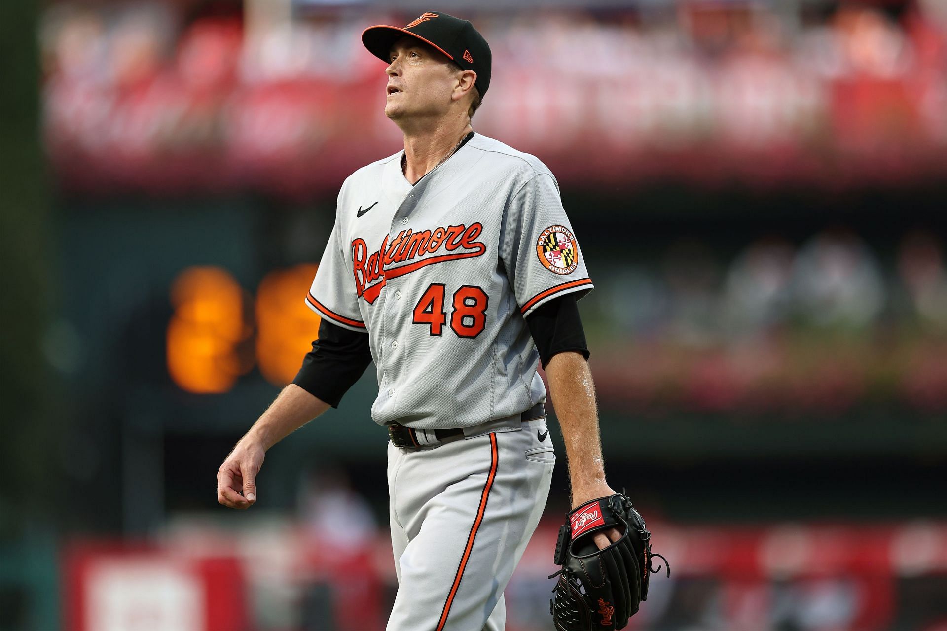 The Orioles signed Kyle Gibson to a one-year $10 million contract during the Winter Meetings in 2022.
