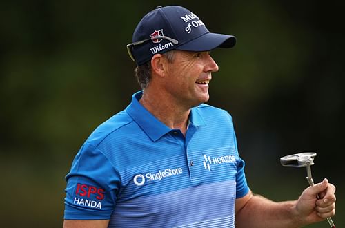 Padraig Harrington at the 2023 Genesis Scottish Open - Day Two (Image via Getty)