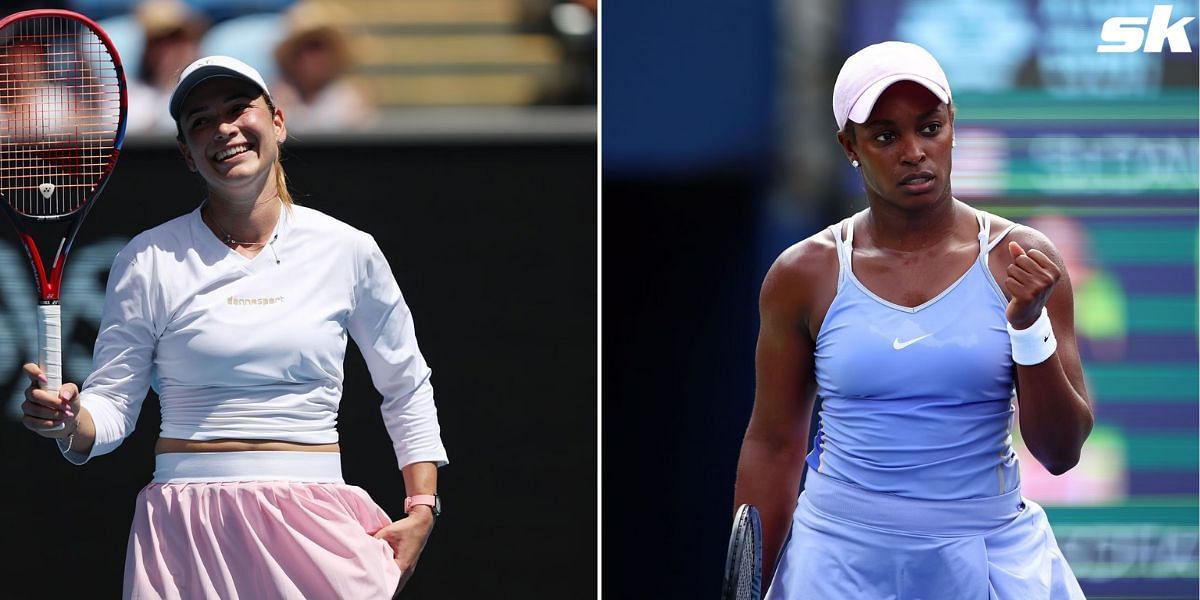 Donna Vekic vs Sloane Stephens is one of the second-round matches at the 2023 Wimbledon.