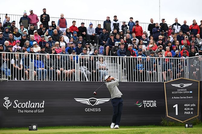 "I just try to stay patient" - Scottie Scheffler reflects on his Round 3 performance at 2023 Genesis Scottish Open