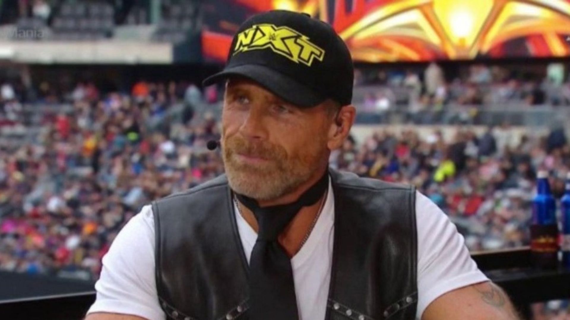 WWE HOFer Shawn Michaels runs NXT