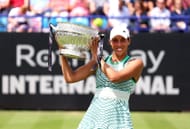 Keys at the 2023 Rothesay International Eastbourne.