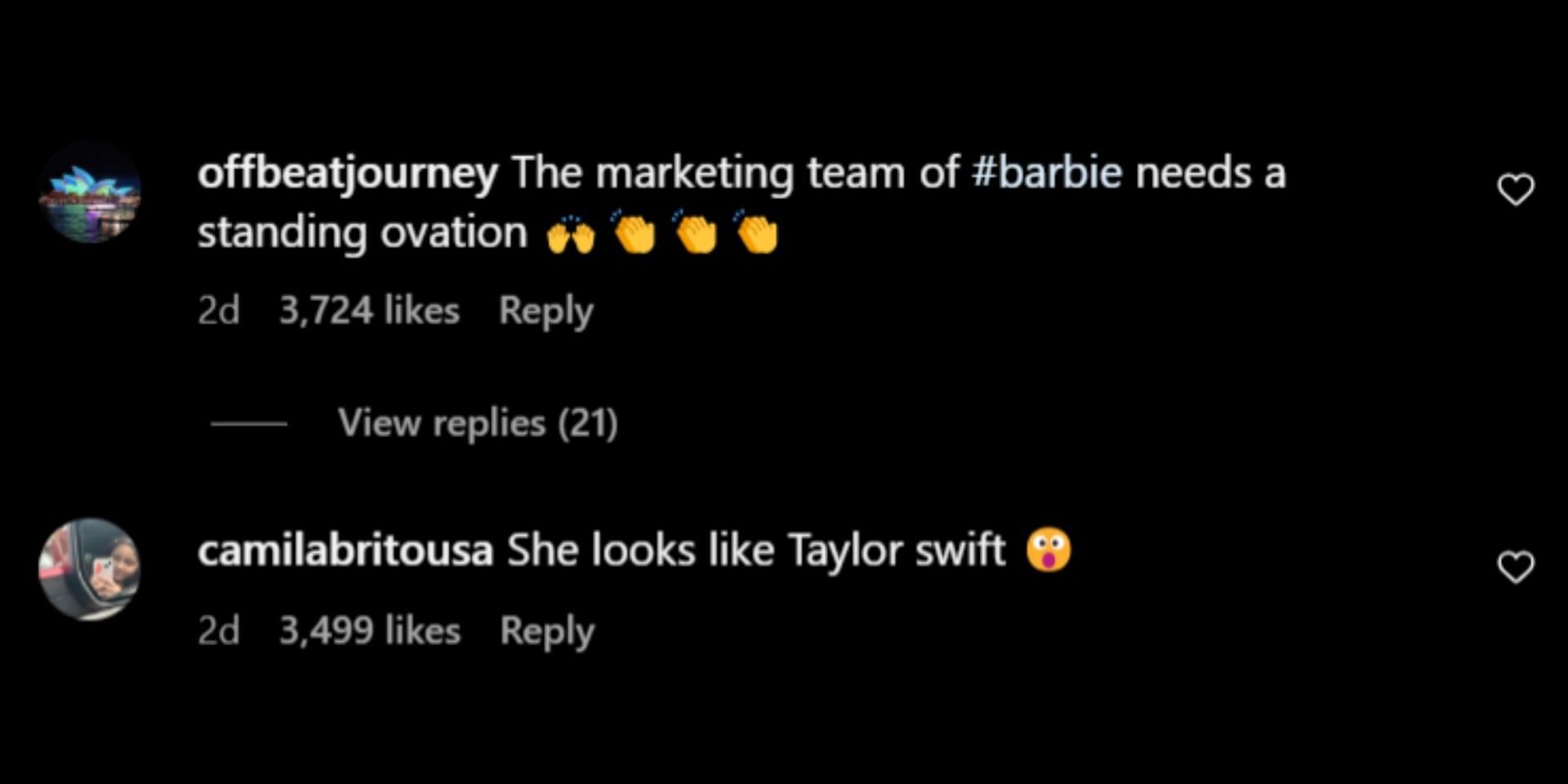 Netizens react to viral CGI advertisement of the iconic Mattel doll. (Image via Instagram/@eyestudioae)