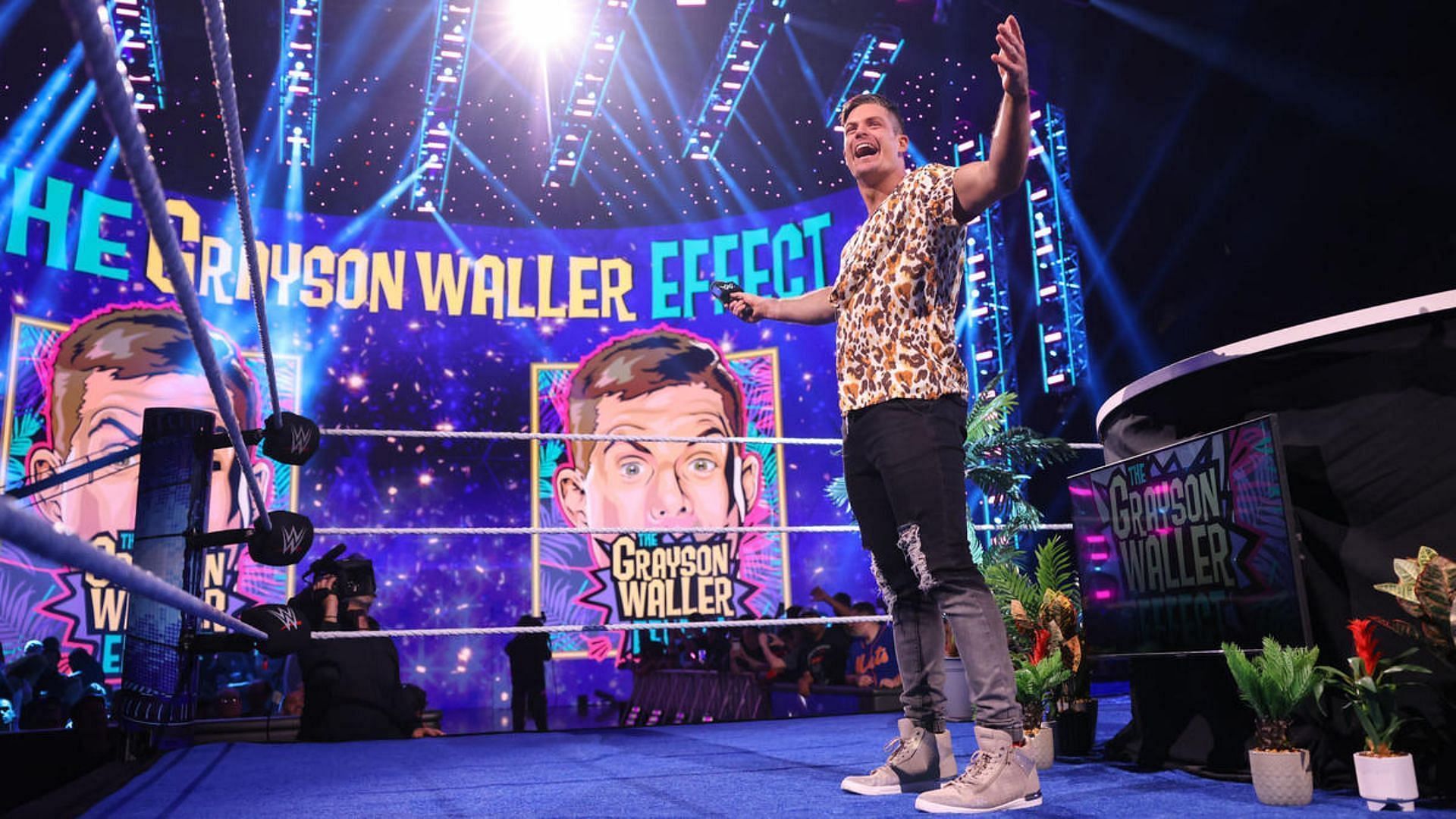 Waller has made a bold claim about fellow SmackDown Superstar LA Knight.
