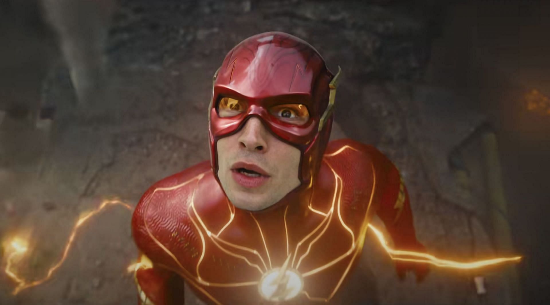 A still from The Flash (Image via DC)