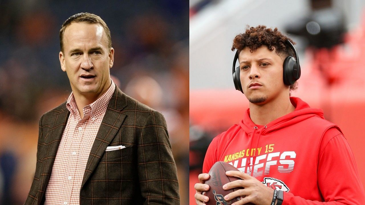 Peyton Manning revealed that there were discussions on which Patrick Mahomes scenes wouldn