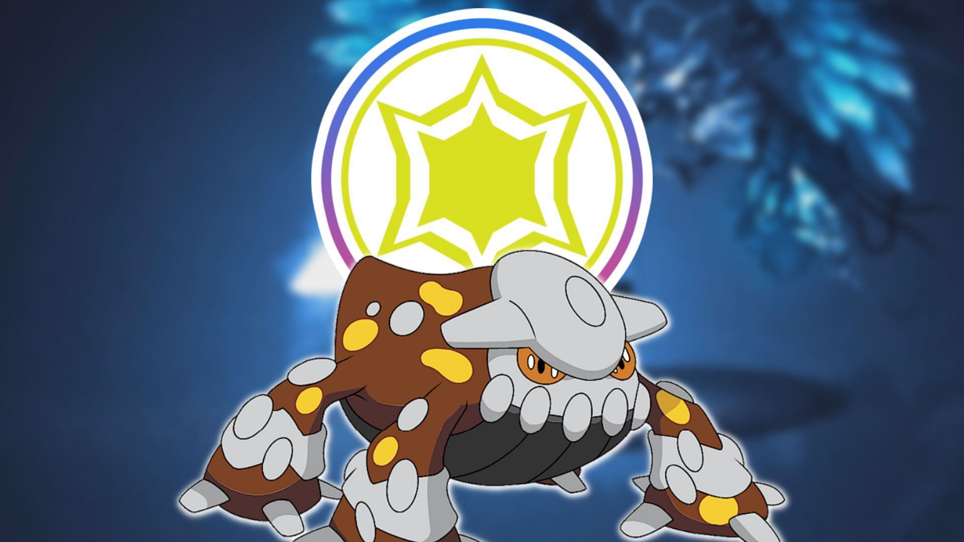 Heatran is a mythical Pokemon (Image via Nintendo)