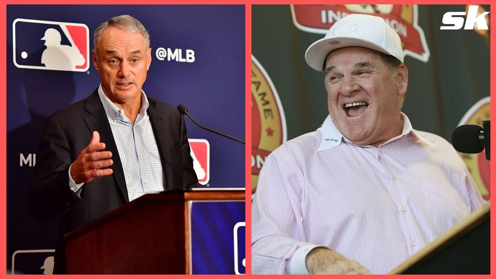 MLB commissioner Rob Manfred quashes possibility of Pete Rose's  reinstatement in spite of league's current cozy relationship with gambling