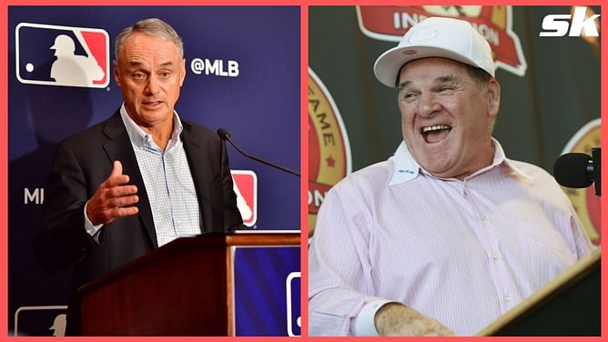 MLB commissioner Rob Manfred quashes possibility of Pete Rose's reinstatement in spite of league’s current cozy relationship with gambling