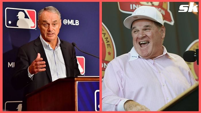 Rob Manfred: Legalized sports gambling doesn't vindicate Pete Rose