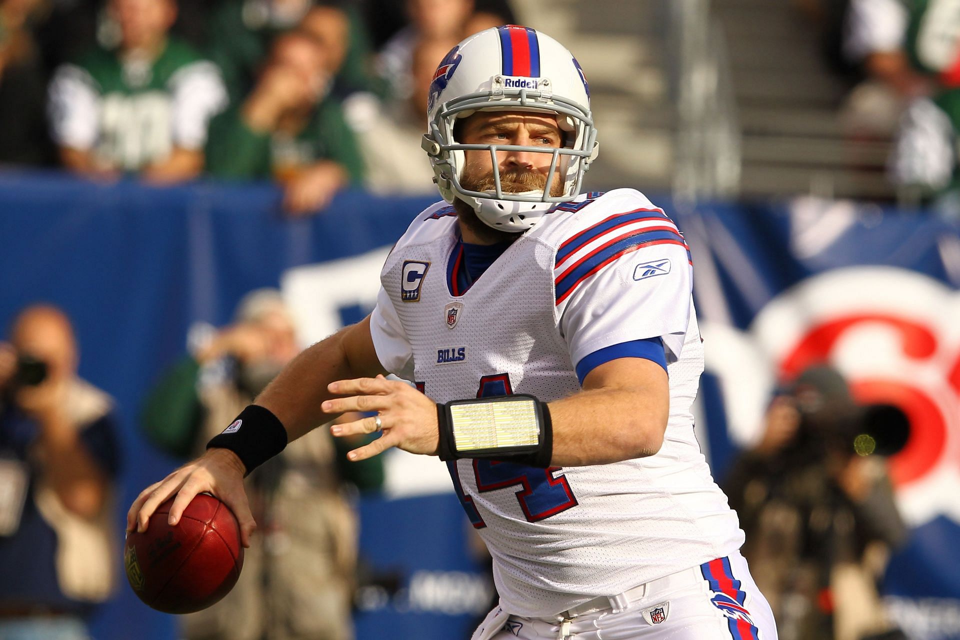 Fitzpatrick with the Buffalo Bills