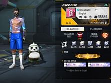 Bhavanth Gamer’s Free Fire ID, stats, rank, guild, and more