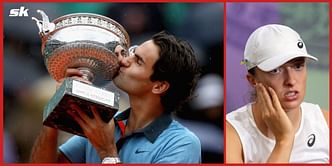 "It may be tough, but I heard Roger Federer did it once" - Iga Swiatek on focusing preseason to win elusive Slam