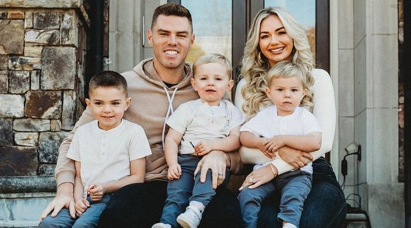 Freddie Freeman's Wife & Kids Are His Inspiration