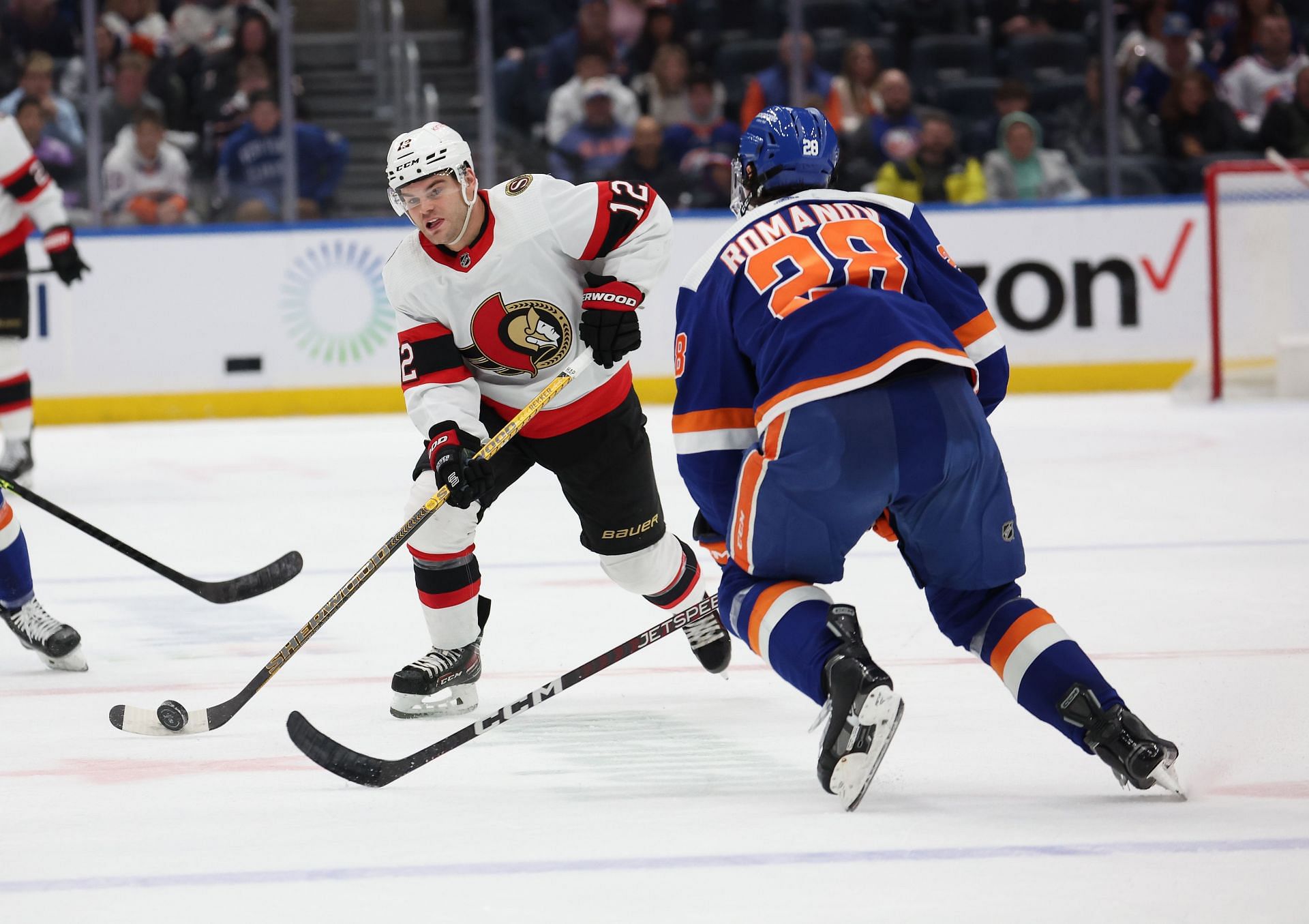 Ottawa Senators v New York Islanders