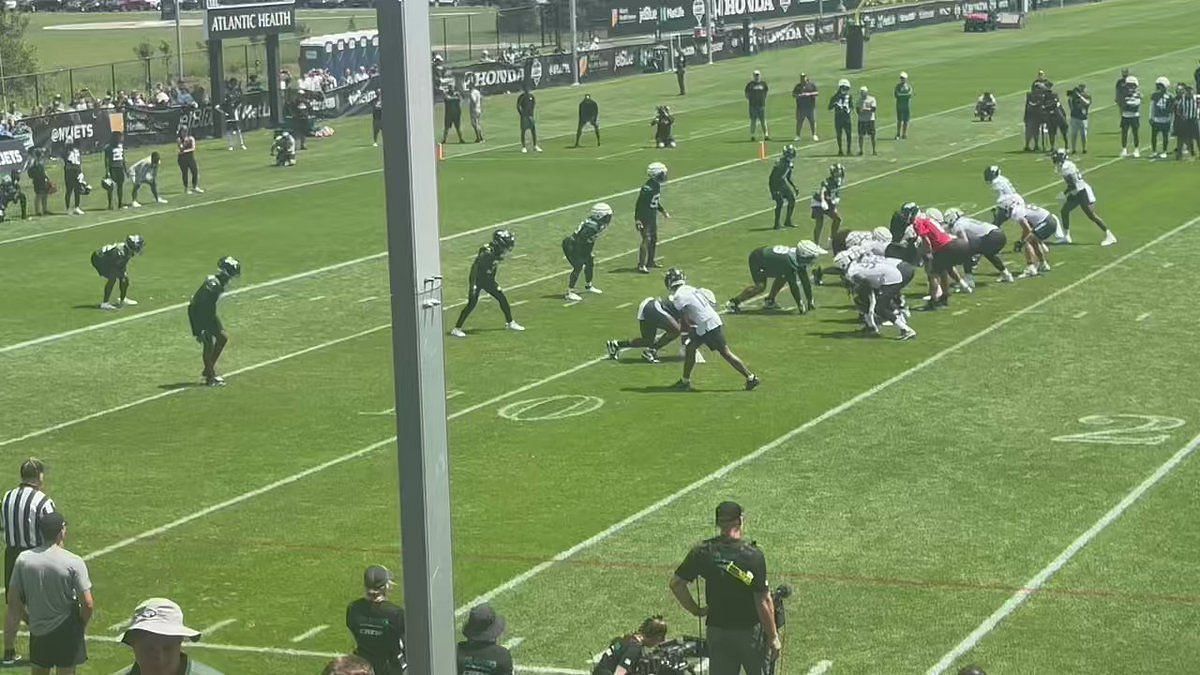 NFL Fans Are Loving Garrett Wilson's Catch At Jets Practice - The Spun:  What's Trending In The Sports World Today