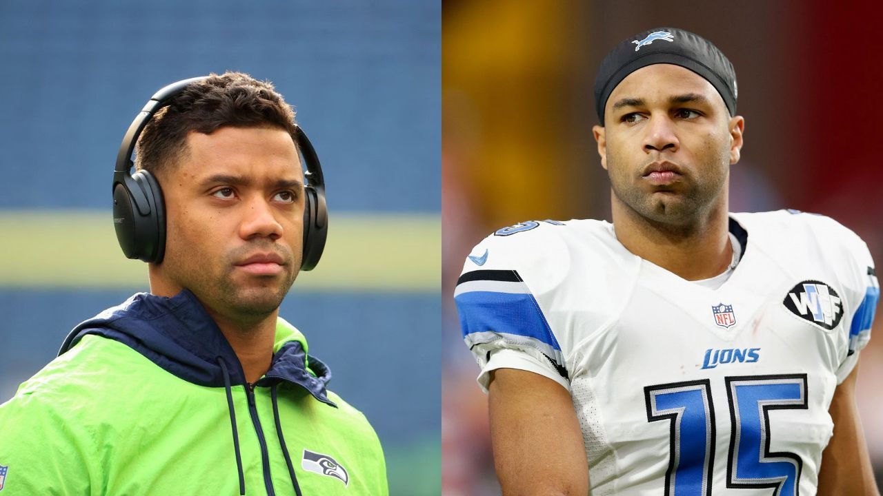 Ex-Seahawks star Golden Tate on infamous rumors of affair with Russell  Wilson's wife - Field Gulls