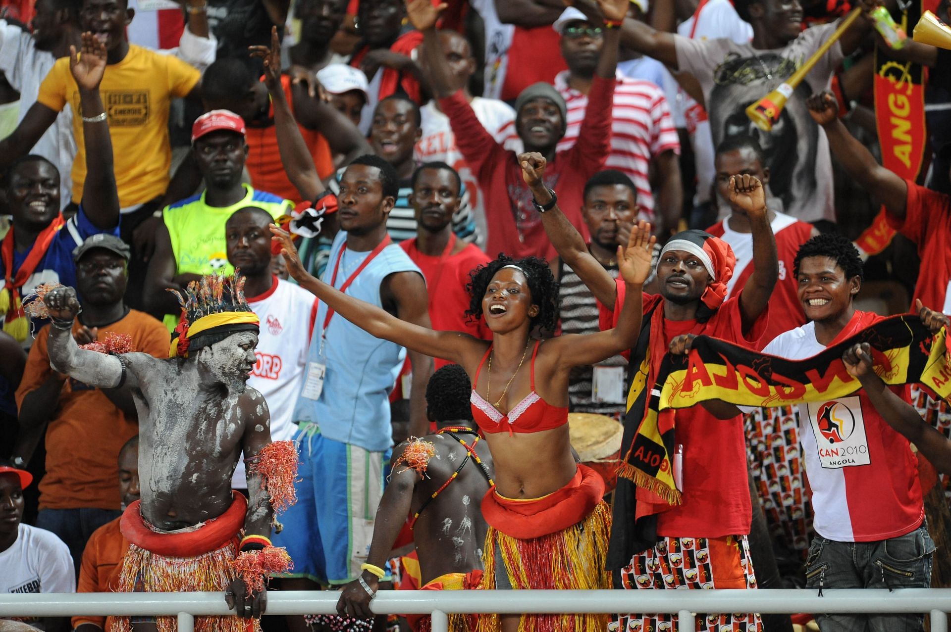 Angola v Malawi Group A - African Cup of Nations