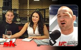 "Nina Double D" - Sean Strickland labels MMA influencer Nina-Marie Daniele 'Miss Cleav*ge' dragging on X-rated camaraderie