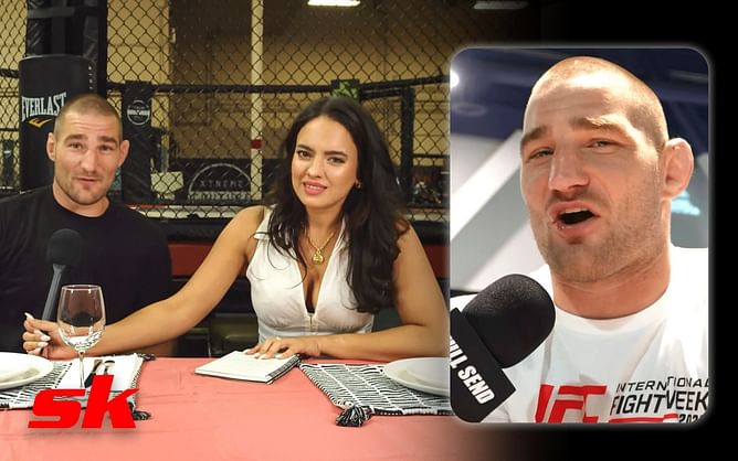 "Nina Double D" - Sean Strickland labels MMA influencer Nina-Marie Daniele 'Miss Cleav*ge' dragging on X-rated camaraderie