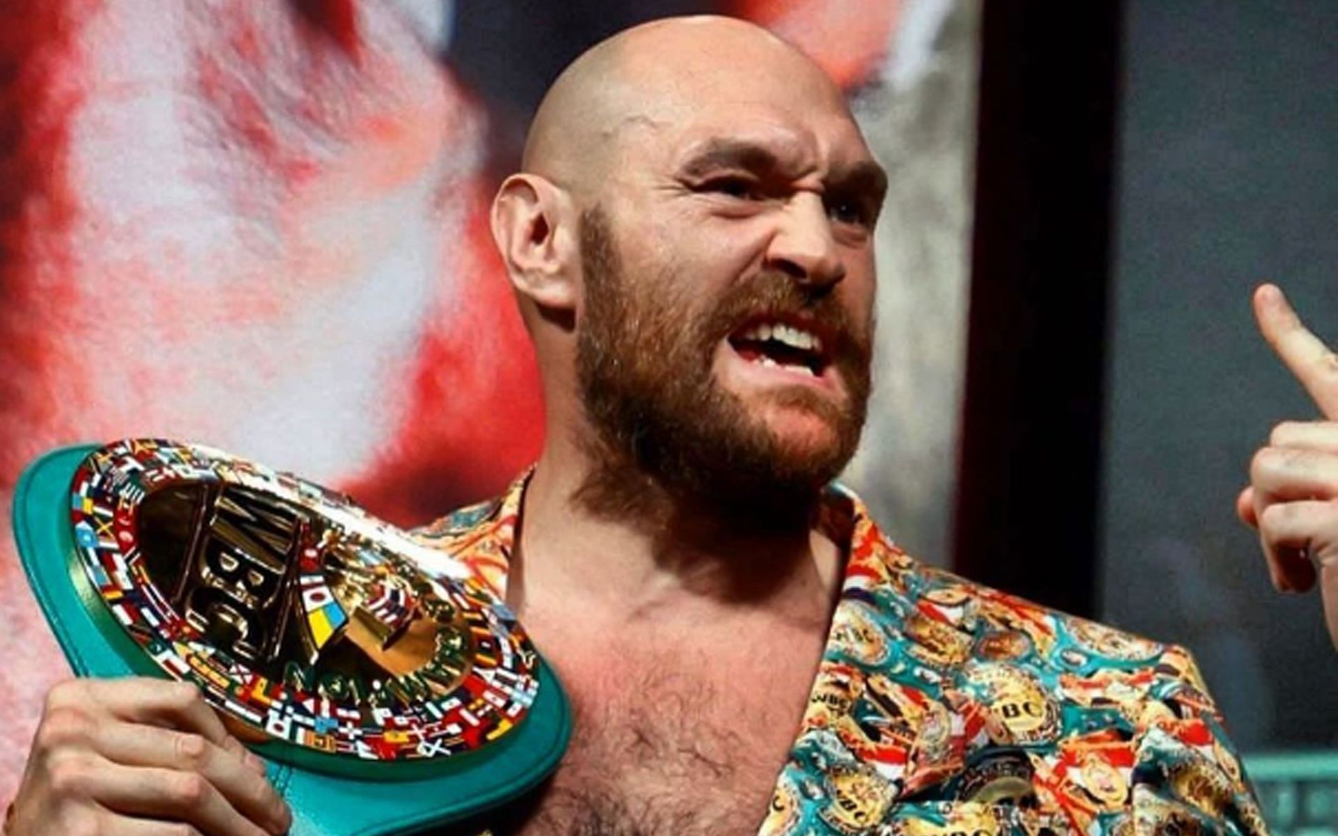 Tyson Fury [Image via @tysonfury Instagram]