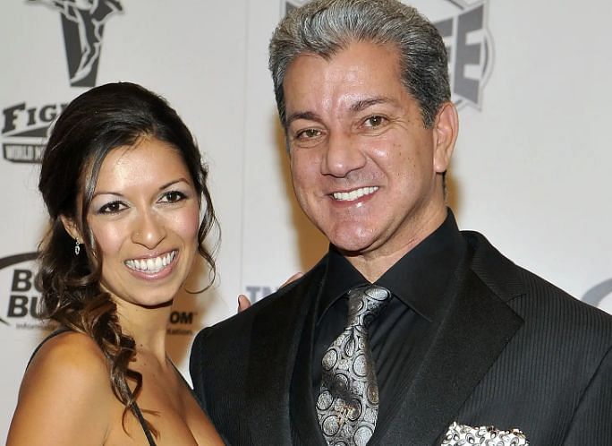 Who is Bruce Buffer's wife?