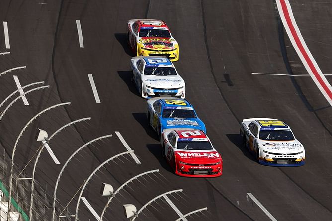 NASCAR 2023 Xfinity Series: What is the qualifying order for Alsco Uniforms 250 at Atlanta Motor Speedway?