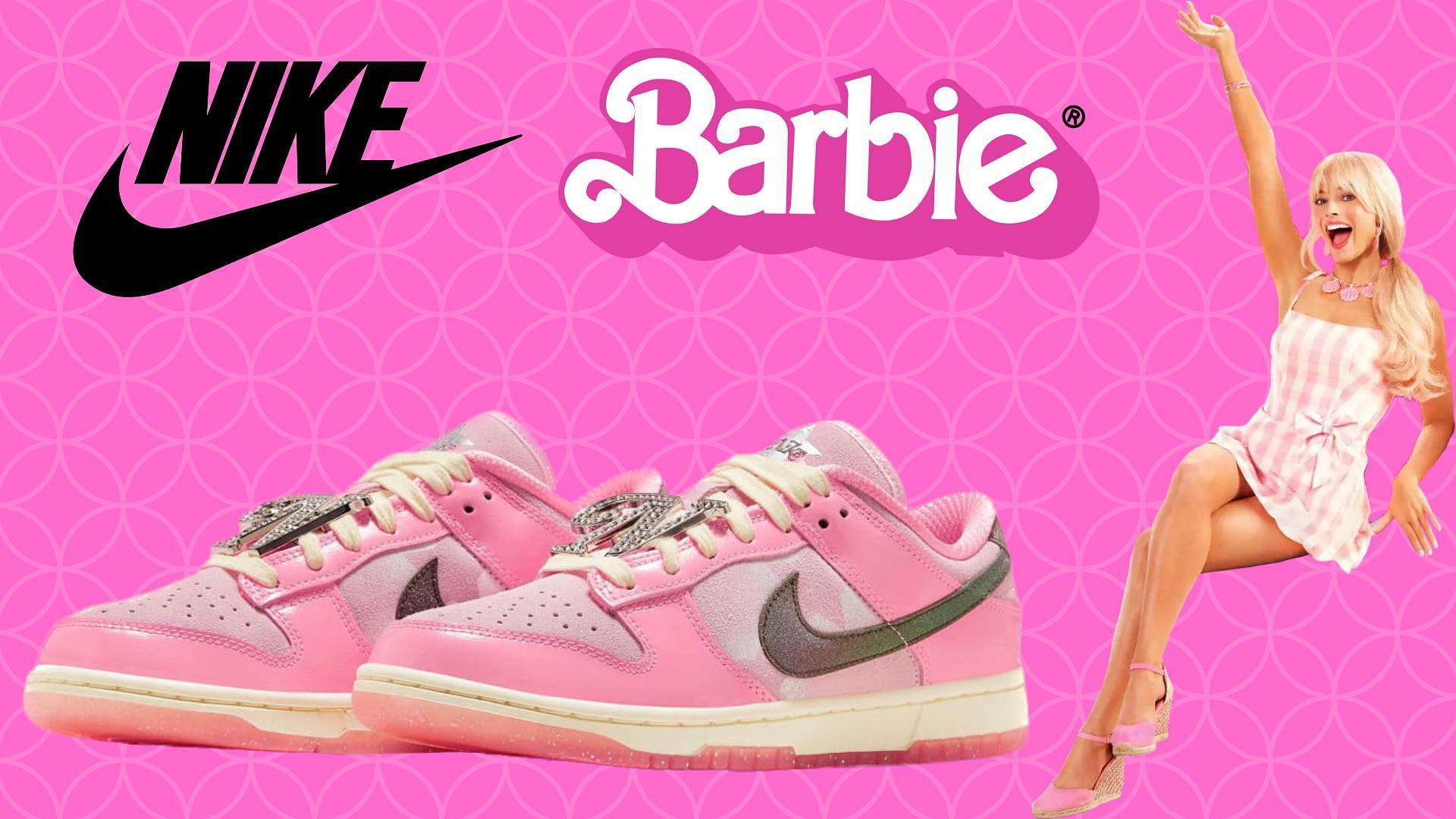 Formuleren Stijg ginder Nike Dunk Low: Barbie x Nike Dunk Low shoes: Everything we know so far