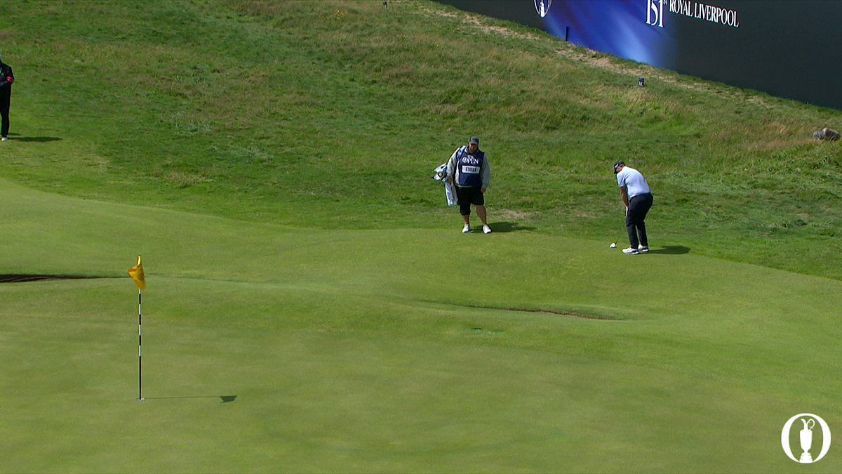 Just attempting this shot is insanity”: Sepp Straka sends golf