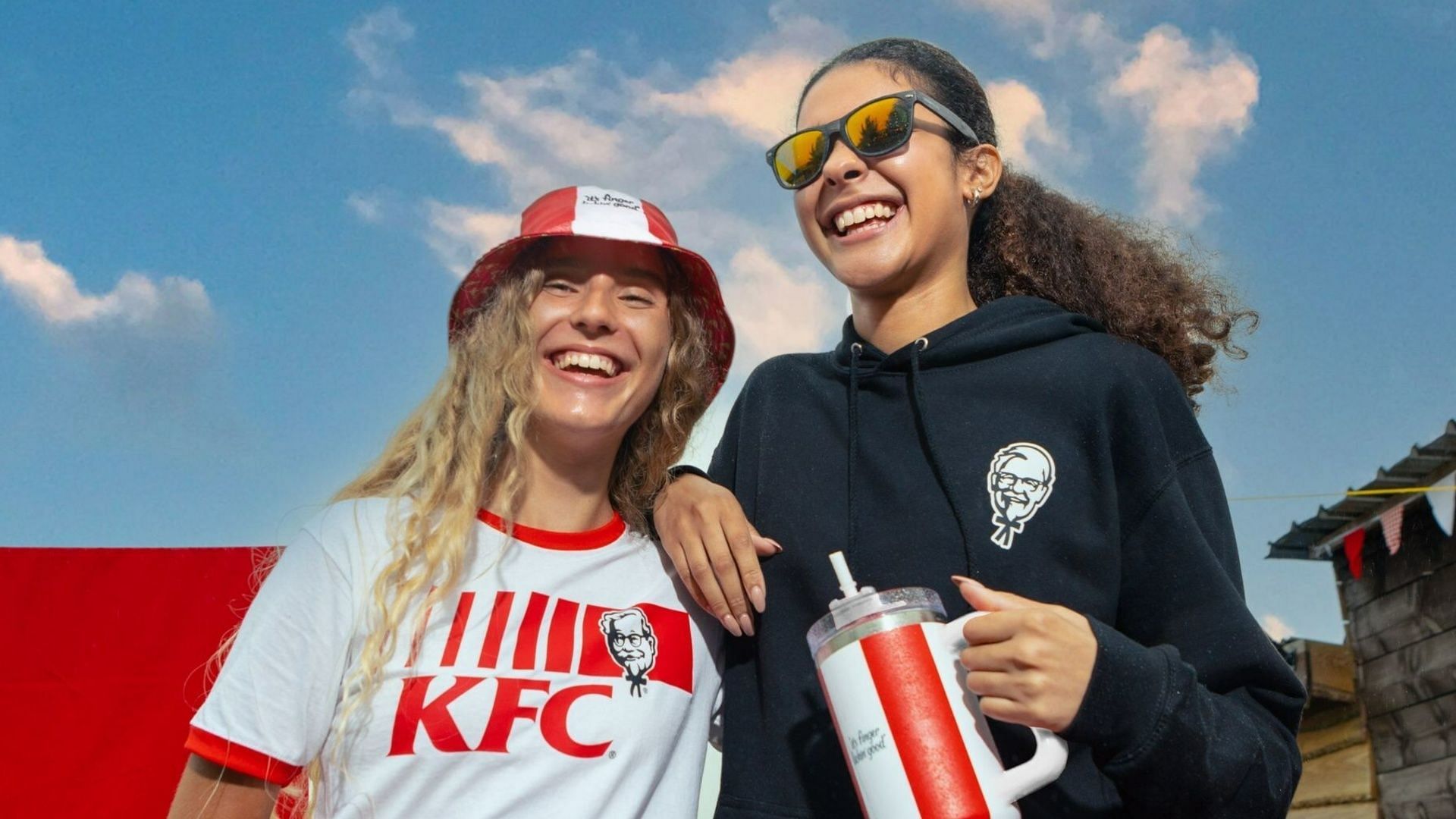 Kentucky Fried Chicken&#039;s new Ultimate Summer Collection (Image via Kentucky Fried Chicken)