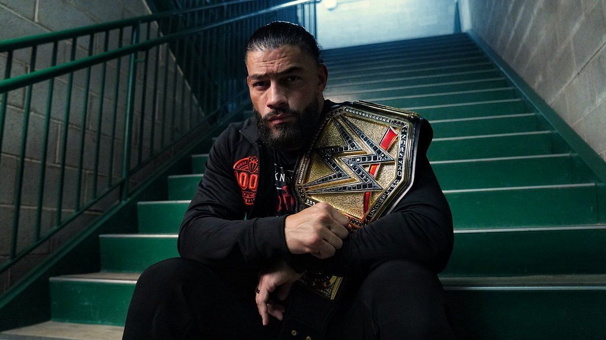 Roman Reigns is the WWE Undisputed Universal Champion