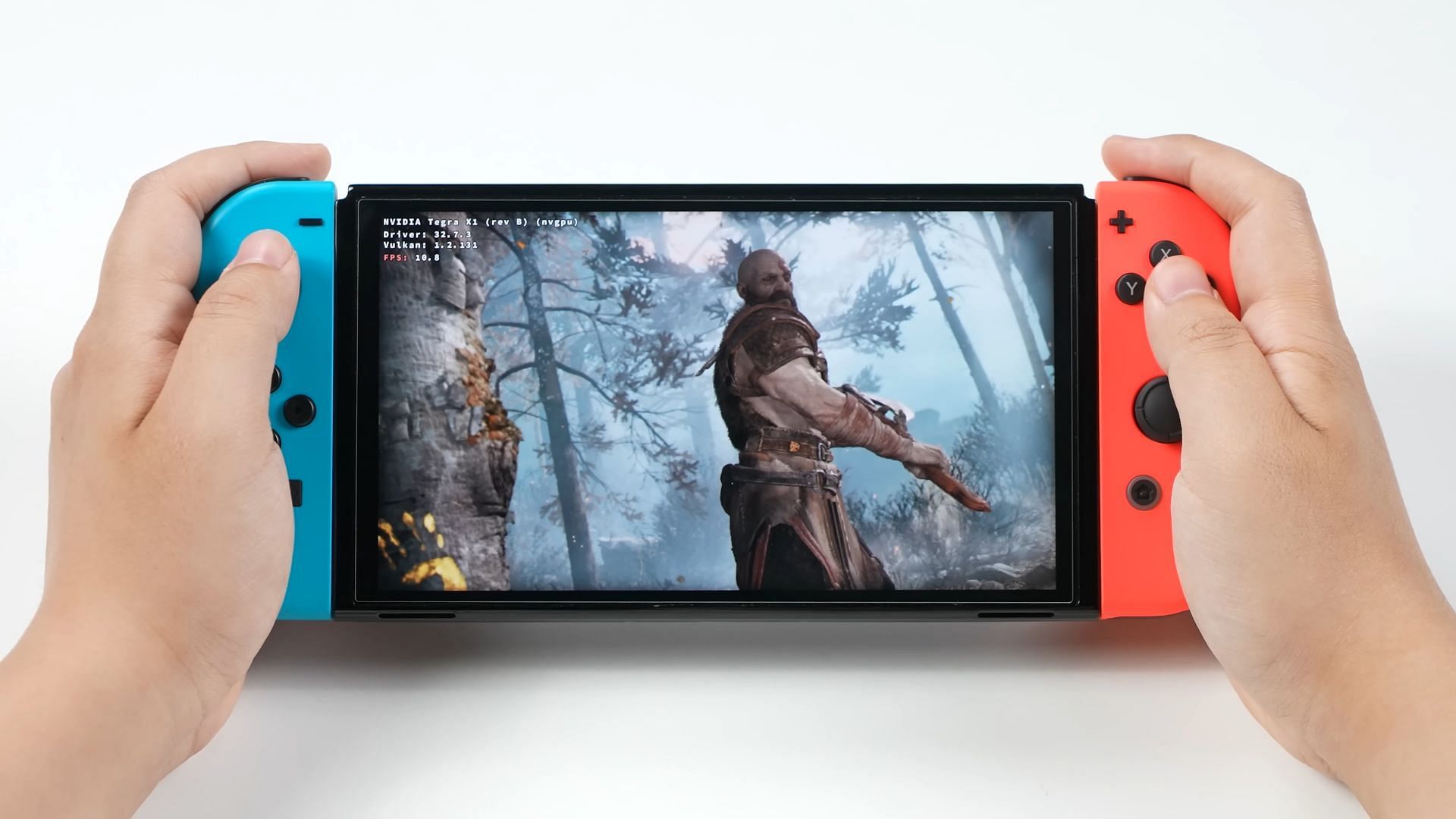 God of war online on nintendo switch