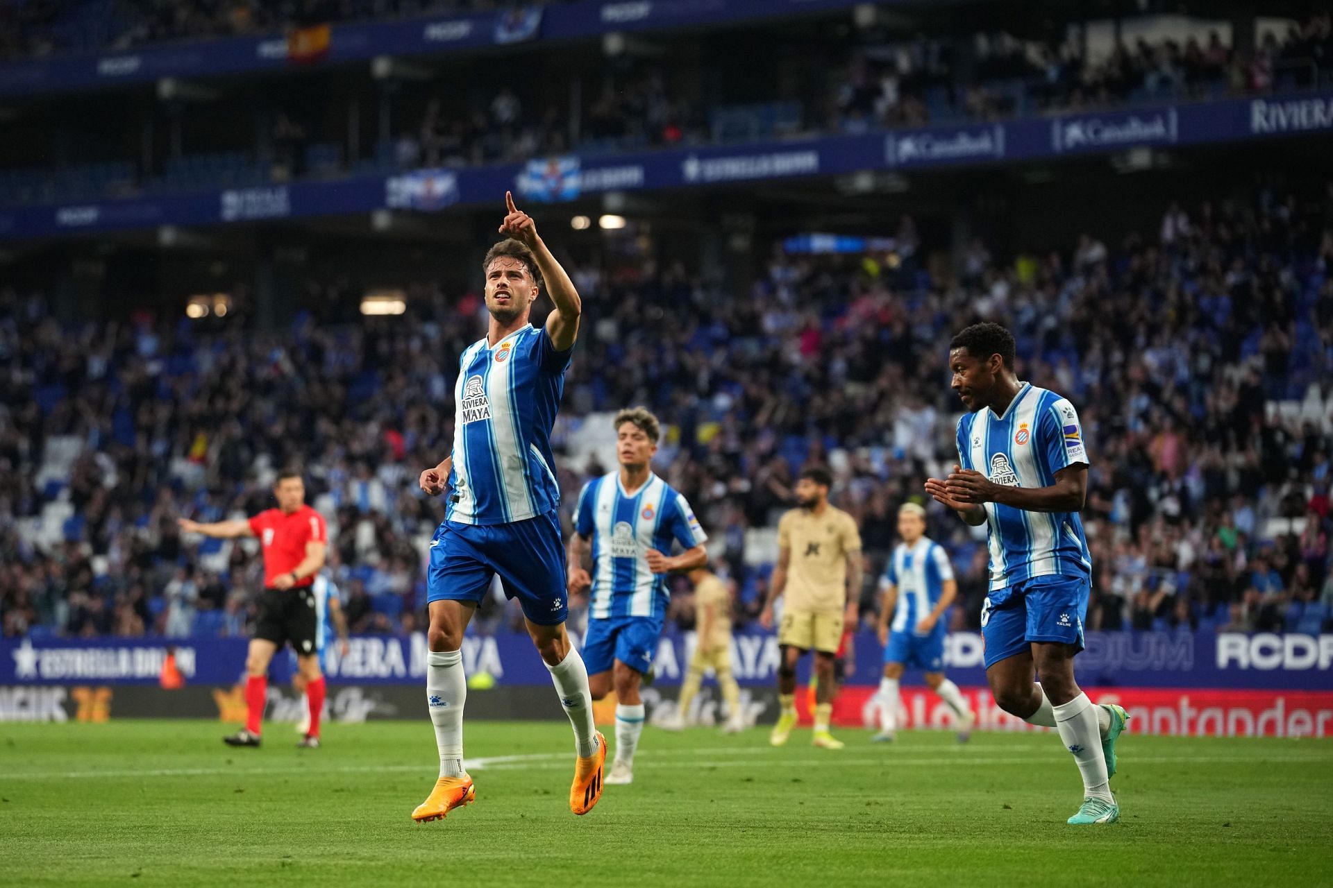 RCD Espanyol v UD Almeria - LaLiga Santander