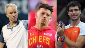 NFL insider reveals John McEnroe once drew comparisons between Carlos Alcaraz and Patrick Mahomes