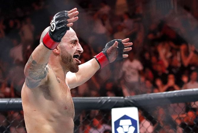 Alexander Volkanovski is the perfect fighter