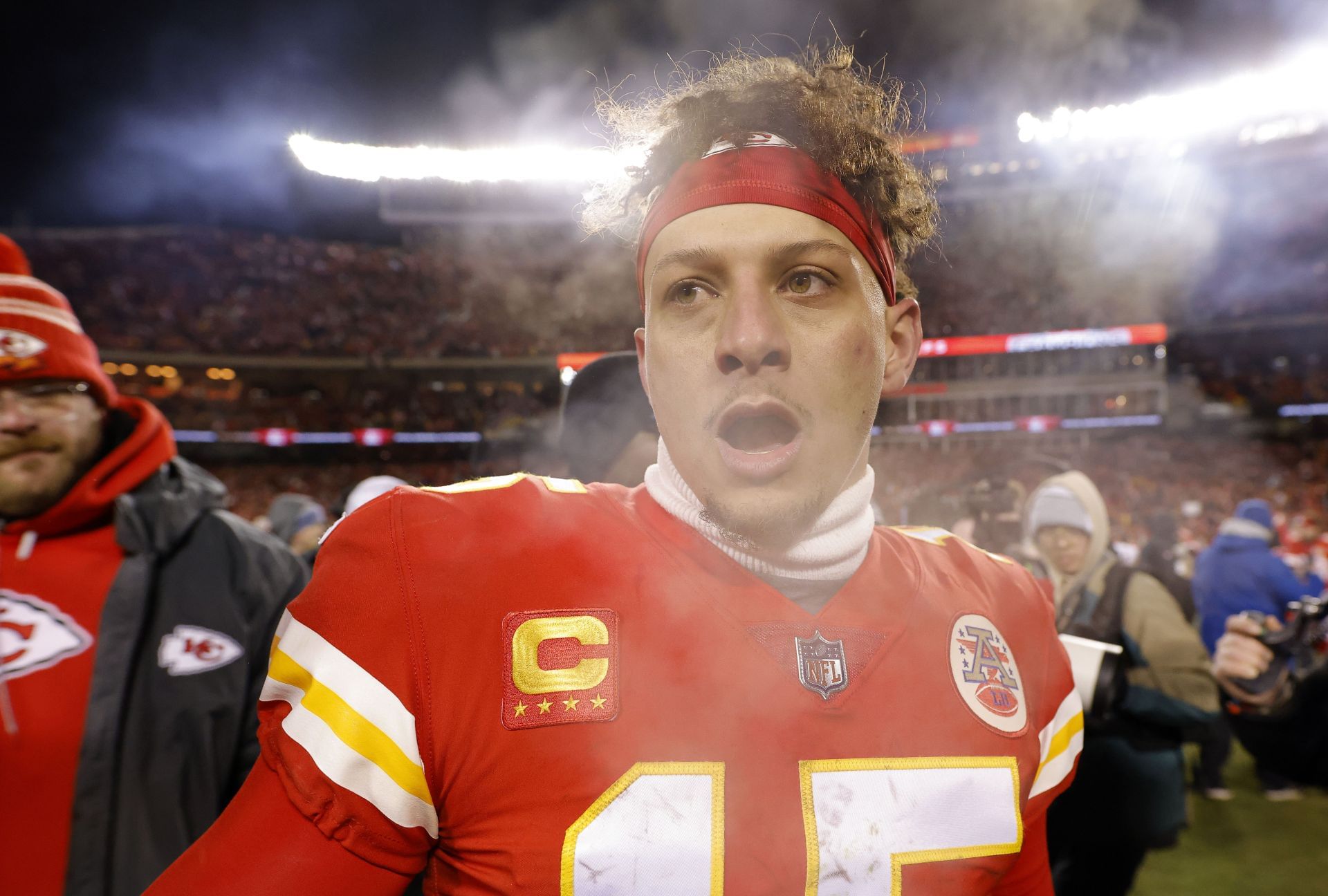 Patrick Mahomes: AFC Championship - Cincinnati Bengals v Kansas City Chiefs