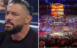 Roman Reigns' rumored SummerSlam opponent issues Universal Title challenge after destroying Solo Sikoa on SmackDown