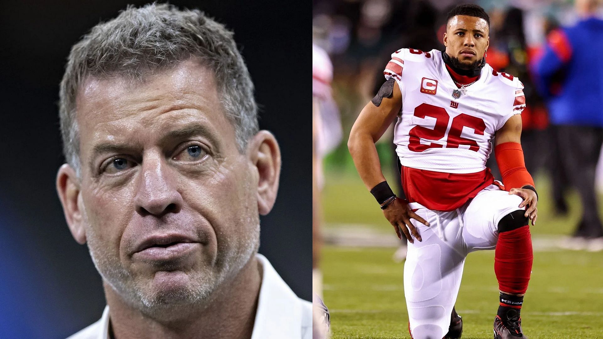 Troy Aikman doesn't give Giants much of a chance against