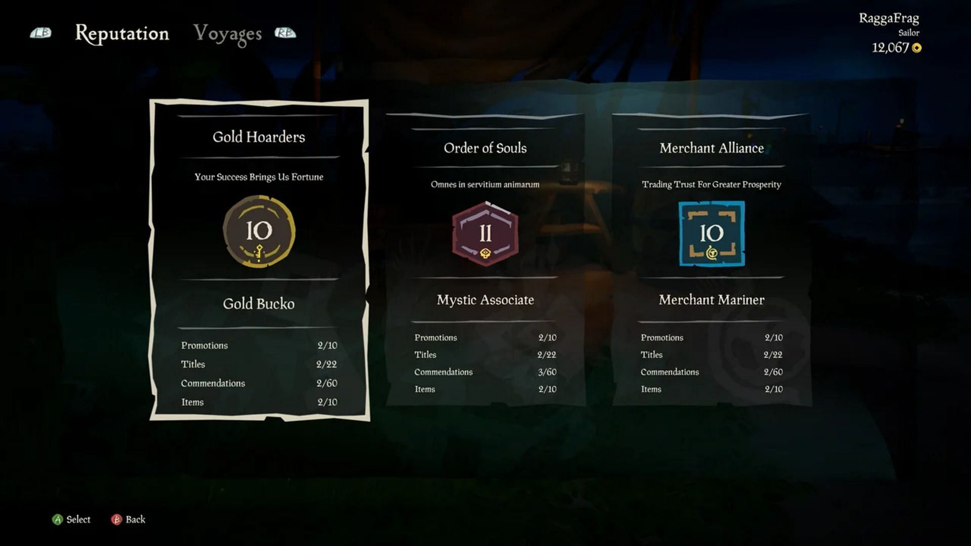 Sea of Thieves - How to earn titles? (Image via Rare)