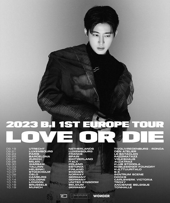 b.i tour 2023 europe tickets