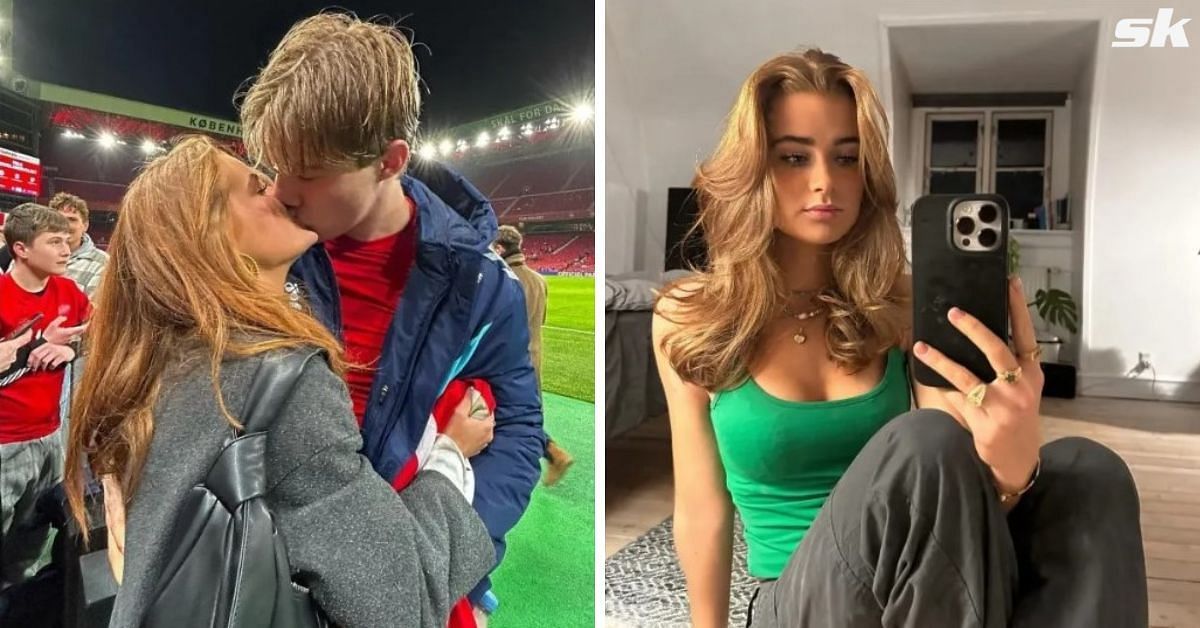 Rasmus Hojlund&rsquo;s girlfriend, Laura Rhod Sondergaard