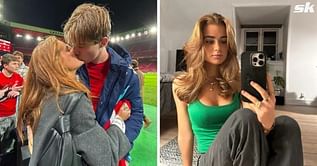 Meet Laura Rhod Sondergaard, Manchester United target Rasmus Hojlund’s girlfriend who loves traveling to glam locations