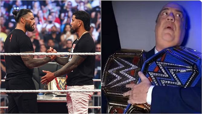 "He's not a god – he's a man" - Paul Heyman on Roman Reigns' chances against Jey Uso at WWE SummerSlam
