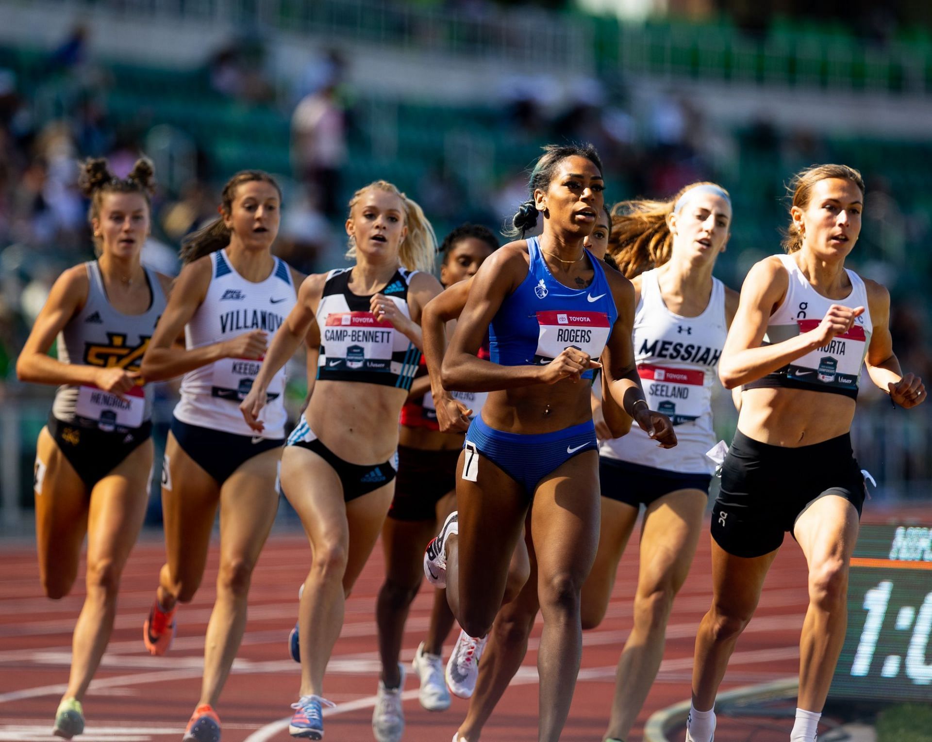 NBC will not broadcast the USATF Outdoor Championships live for the ...