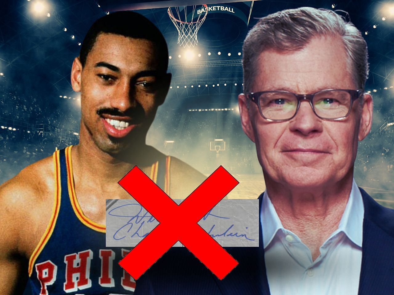 The time Wilt Chamberlain snubbed Dan Patrick