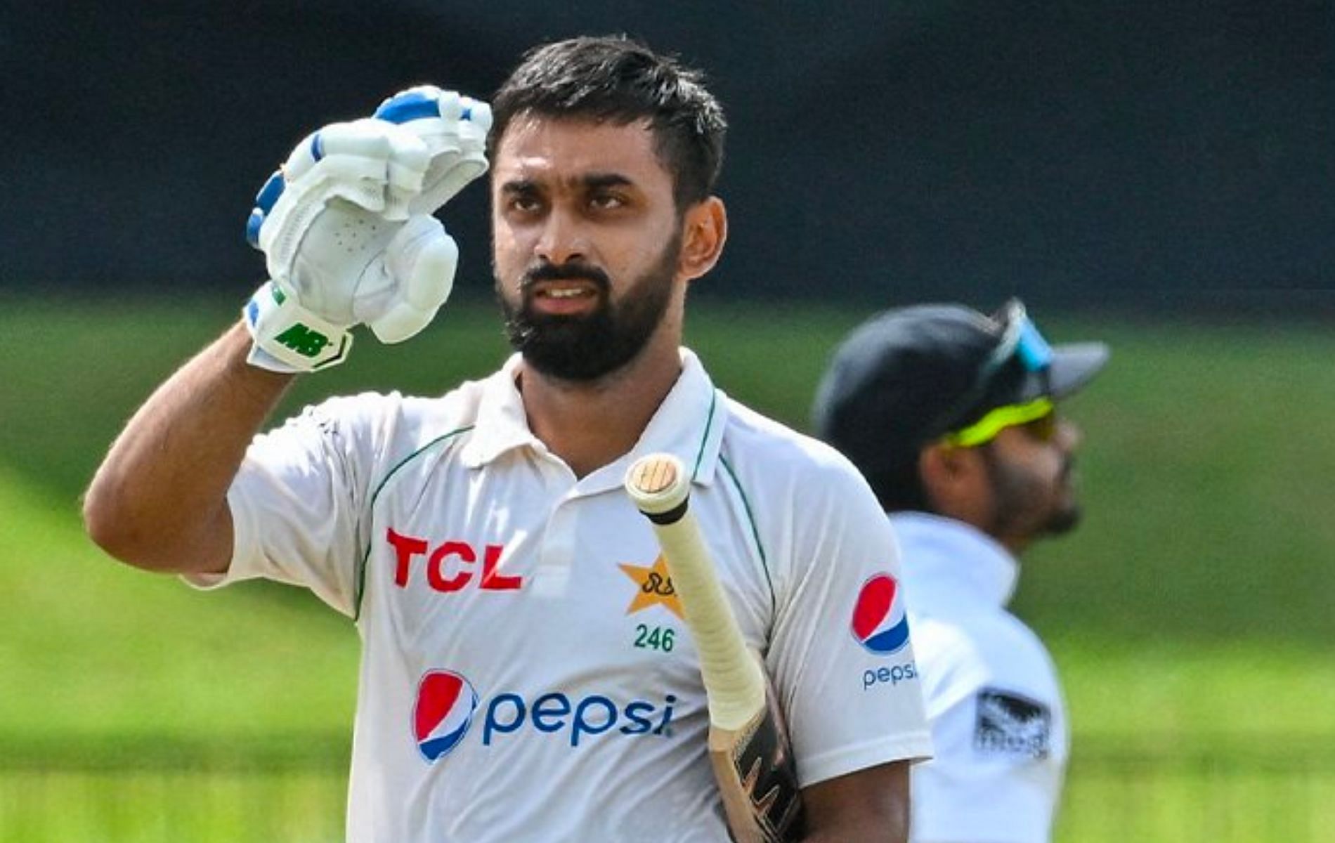 Abdullah Shafique hit a fine double century in 2nd Test vs SL. (Pic: ICC)